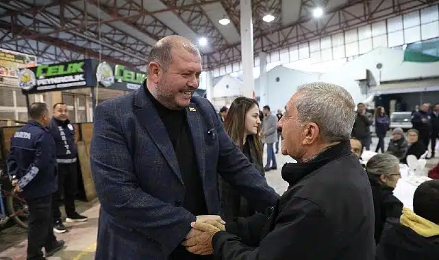 Menderes’te Binler Aynı Sofrada