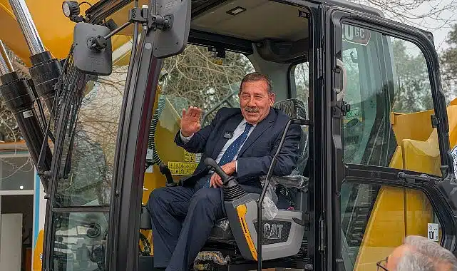 Milas Belediyesi Araç Filosu’nun Gücüne Güç Kattı