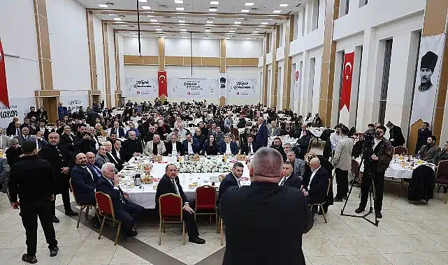 Nallıhan ve Kahramankazanlılarla İftar Sofrasında Buluştu