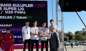 Nevşehir Belediyesi TÜRKİYE Kürsüsünde