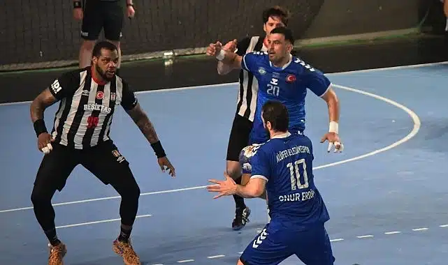 Nilüfer Belediyesi lider Beşiktaş’ı deplasmanda mağlup etti