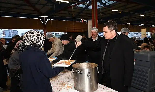 Osmangazi’de Gönül Sofrası Hamitler Mahallesi’nde Kuruldu