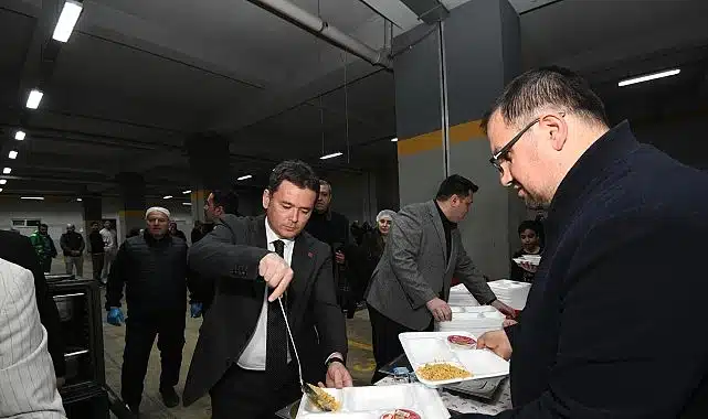 Osmangazi’de Ramazan Sofrası Yunuseli’nde Kuruldu