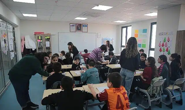 PERGEL ile Konaklı çocuklara güçlü gelecek