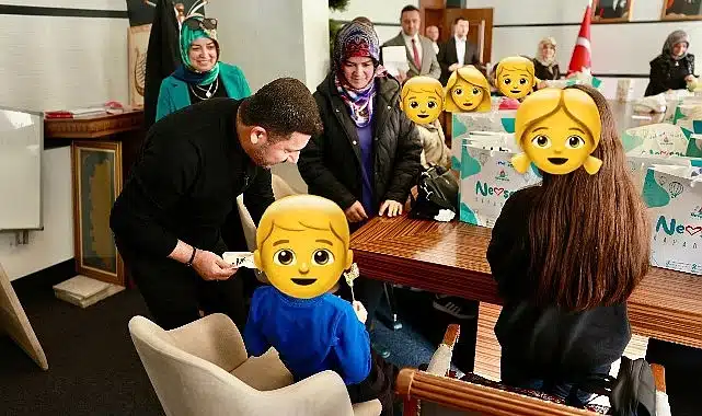 Rasim Amcalarından Nevşehirli Çocuklara “Bayramcalık”