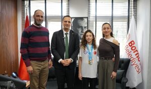 Şampiyonlar Bornova’dan