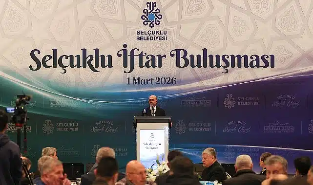 Selçuklu’da Ramazan birlik ve beraberlik coşkusuyla yaşanıyor