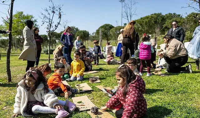“Sınıfımız Orman, Oyunumuz Doğa”