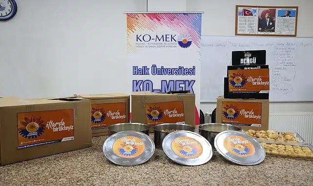 Sofralar, “KO-MEK Hurması” ile bereketlendi