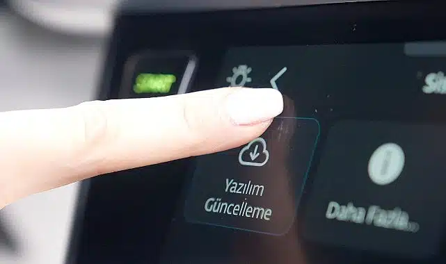 Togg T10X kullanıcılarına yeni güncelleme geliyor