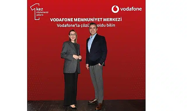 Vodafone’da ‘Bir Defa Söyleyin, Vodafone’la Çözümü Oldu Bilin’ Dönemi Başladı