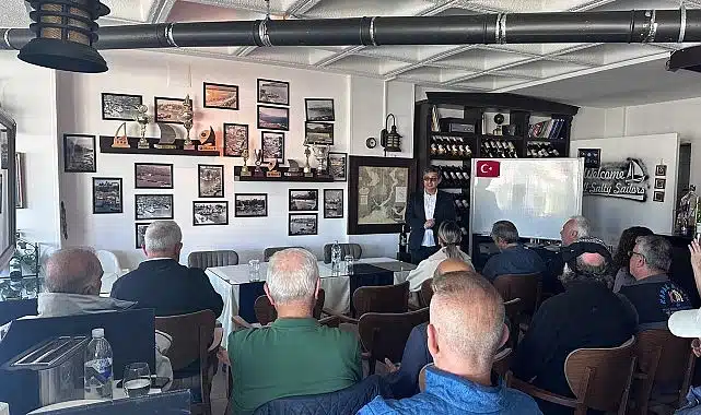 Yat Yelken Spor Kulübü Genel Kurulu yapıldı